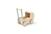 Pop, teddybeer en materiaal - Kids Concept Doll pram - 1000558