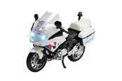 Speelgoedauto - Toi-Toys Police motorcycle Dutch with Light and Sound - 29654A