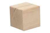 Houten speelgoed - Playwood Milestone Block Wood 5.6cm - sl227