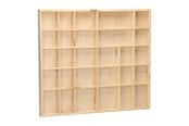 Kinderkamer - Playwood Wooden Letter Box Rectangle Large - sl213