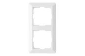 Accessoires (mounts, stopcontacten etc.) - Nordic Quality ELKO Cover FrameCombination plate 2 devices - 222436