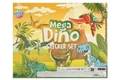 Creatief spelen - Creative Craft Group Moxy - Mega Sticker Set Dino (500 pcs) - 100081