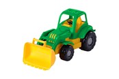 Speelgoedauto - Cavallino Toys Cavallino Classic Tractor Green 37cm - 3060WD01