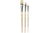 Creatief spelen - Creativ Company Nature Line - Brushes (no. 8-12-20) - 100263