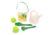 Buiten spelen - Cavallino Toys Safari XL Bucket Set with Sand Shapes Lion 8pcs. - 9630SF01