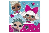 Speelgoed - Haza Witbaard LOL. Napkins 16pcs. - U20902