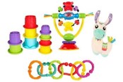 Speelgoed voor baby's - Playgro - Sensory Llama Explore and Play Gift Pack - 10188328
