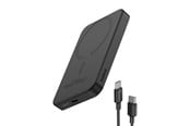 Powerbank - Baseus Magnetic Mini Powerbank 5000mAh USB-C 20W (black) Powerbank - Zwart - 5000 mAh - P10022107113-00