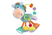 Speelgoed voor baby's - Playgro - Clip Clop Activity horse - Blue - 10188462