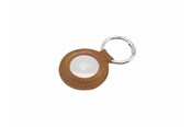 Mobiel - Overige accessoires - FIXED Real Leather Keychain Case for AirTag Brown - FIXWAT-C2-BRW