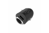 Mobiel - Adapters & Opladers - FIXED Super Fast Car Charger 30W 2x USB-C PD Black - FIXCC30M-CC-BK