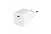 Mobiel - Adapters & Opladers - FIXED Super Fast Mini Home Charger USB-C PD 30W White - FIXC30M-C-WH