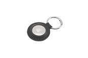 Mobiel - Overige accessoires - FIXED Real Leather Keychain Case for AirTag Black - FIXWAT-C2-BK