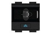 Accessoires - Crestron Electronics Crestron Gravity Cable Retractor FT2A-CBLR-GR-CAT6 - cable retraction system - FT2A-CBLR-GR-CAT6