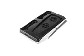 Gaming accessoires - FIXED Multifunctional PS5 Cooling/Charging Station - Miscellaneous Charging cable for wireless game controller - Sony PlayStation 5 - FIXPS5-MCS-BW
