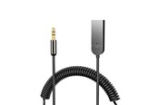 Mobiel - Overige accessoires - FIXED SIGNAL BT Audio Receiver 3.5mm Spiral cable Black - FIXSIG-AL-GR