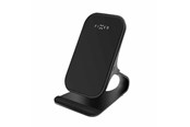 Mobiel - Adapters & Opladers - FIXED Frame 15W Wireless Charging Stand Black - FIXFR-WRL-BK