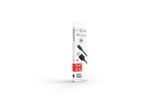 USB-kabel - FIXED MFI - USB-A <-> Lightning - 2m - Zwart - FIXD-UL2M-BK