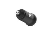 Mobiel - Adapters & Opladers - FIXED Mini Car Charger 2x USB-A 15W/Lightning cable 1m - FIXCC15N-2UL-BK