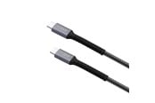 USB-kabel - FIXED Armor 240W - USB-C <-> USB-C - 2m - Grijs - FIXDA-CC2-GR