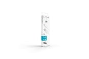 USB-kabel - FIXED USB-A <-> USB-C - 2m - Wit - FIXD-UC2M-WH