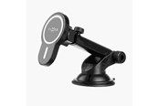 Mobiel - Overige accessoires - FIXED MagClick XL 15W Windshield Car Mount Black - FIXMCLI-XL-BK
