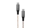 USB-kabel - FIXED LED/Gaming USB-C/C 60W cable 1.2m Multicolor - FIXDLED-CC-RA