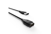Smartwatch - Accessoires - FIXED USB-A Charging Cable for Garmin Smartwatch Black - FIXDW-796