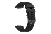 Smartwatch - Accessoires - FIXED Silicone Strap for Huawei Watch FIT2 Black - FIXSSTB-1055-BK