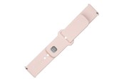 Smartwatch - Accessoires - FIXED Silicone Strap Smartwatch Universal 20 mm Pink - FIXSST2-20MM-PI