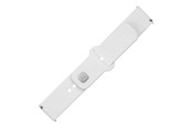 Smartwatch - Accessoires - FIXED Silicone Strap Smartwatch Universal 20 mm White - FIXSST2-20MM-WH
