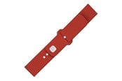 Smartwatch - Accessoires - FIXED Silicone Strap Smartwatch Universal 22 mm Red - FIXSST2-22MM-RD