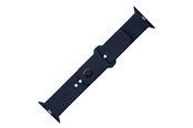 Smartwatch - Accessoires - FIXED Silicone Strap SET Apple Watch 38/40/41mm Blue - FIXSST2-436-BL