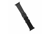 Smartwatch - Accessoires - FIXED Leather Strap for Apple Watch 42/44/45/49mm Black - FIXLST-434-BK