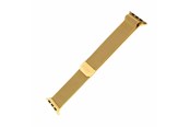 Smartwatch - Accessoires - FIXED Mesh Strap for Apple Watch 42/44/45/49mm Gold - FIXMEST-434-GD