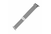 Smartwatch - Accessoires - FIXED Mesh Strap for Apple Watch 38/40/41mm Silver - FIXMEST-436-SL