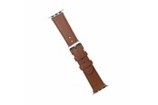 Smartwatch - Accessoires - FIXED Leather Strap for Apple Watch 42/44/45/49mm Brown - FIXLST-434-BRW
