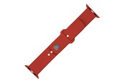 Smartwatch - Accessoires - FIXED Silicone Strap SET Apple Watch 42/44/45mm Red - FIXSST2-434-RD