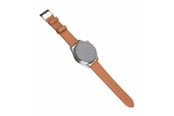 Smartwatch - Accessoires - FIXED Leather Strap for Smartwatch Universal 22 mm Brown - FIXLST-22MM-BRW