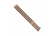 Smartwatch - Accessoires - FIXED Mesh Strap for Smartwatch Universal 20mm Rose Gold - FIXMEST-20MM-RG