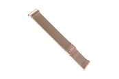 Smartwatch - Accessoires - FIXED Mesh Strap for Smartwatch Universal 22mm Rose Gold - FIXMEST-22MM-RG