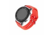 Smartwatch - Accessoires - FIXED Silicone Strap for Smartwatch Universal 20 mm Red - FIXSST-20MM-RD