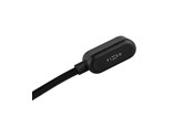 USB-kabel - FIXED USB-A Charging Cable for Honor-/Huawei Band Black - FIXDW-728