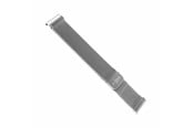 Smartwatch - Accessoires - FIXED Mesh Strap for Smartwatch Universal 22 mm Silver - FIXMEST-22MM-SL