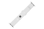 Smartwatch - Accessoires - FIXED Silicone Strap SET Apple Watch 38/40/41mm White - FIXSST2-436-WH