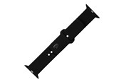 Smartwatch - Accessoires - FIXED Silicone Strap SET Apple Watch Ultra-2/49mm Black - FIXSST2-1029-BK