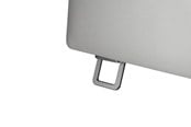 Systeemaccessoires  - Tucano Aluminum Laptop Mini Stand Grey - MA-MINIST-SG