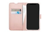 Mobiel - Covers & Cases - Vivanco Classic Wallet iPhone 15 Rose Gold - 4008928638943
