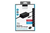 Laptop oplader - Vivanco AC/DC adapter 230V for Note/Netbooks 48W - 4008928304671