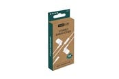 Headphones/Headsets - Vivanco In-Ear Plugin Smartphone Headset White - 4008928626827